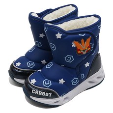 CHOIROCK Hello Carbot 兒童 CH 標誌 Baroin 鋪棉雪靴