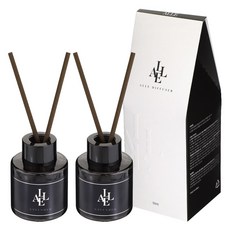 알레 블랙 디퓨저, 라벤더, 50ml, 2개