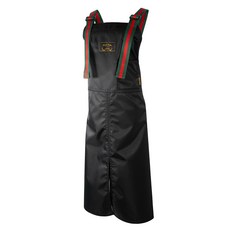 Kandeo Leather 女款班茨圍裙 S, 1個, 綠色 + 紅色 + 黑色