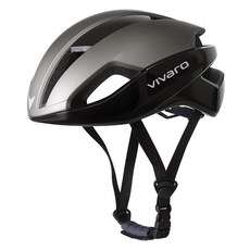 VIVaro 自行車安全帽 ZX-049, 1個, 灰色