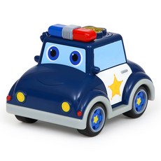 ThePinkfongCompany 超級救援隊旋律警車可動玩具, 1個, 混合色