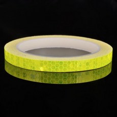 AUTO CREW 高亮度車用反光貼紙 AC-21, 1個, 螢光