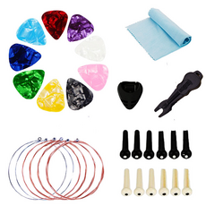 Topia 簡易吉他配件套組 type2, 1套