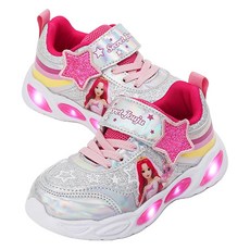 Secret Jouju 女童發光極光LED運動鞋 PR052