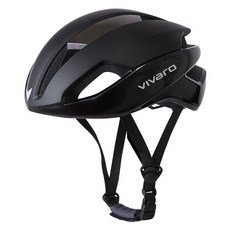 VIVaro 自行車安全帽 ZX-049, 1個, 黑色