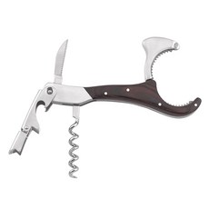 Legnoart 4合1專業香檳開瓶器 木質 WF-6, 1個, 混合色