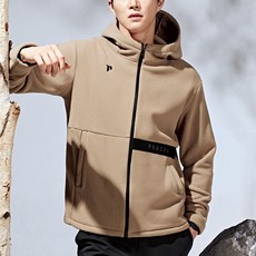 peggynco 男性運動刷毛夾克 1033