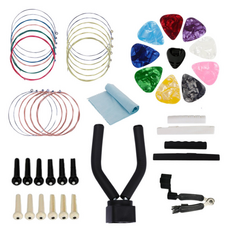 Topia 簡易吉他配件組 type1, 1套