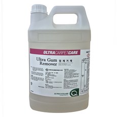 UCL 口香糖去除劑 營業用, 3.75L, 1個