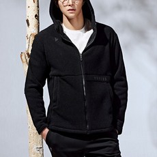 peggynco 男士刷毛連帽外套 PNJ-1032