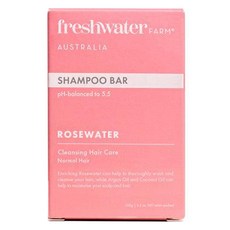 프레쉬워터팜 로즈워터 샴푸바, 1개, 100g
