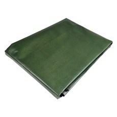 GUARDMAN 戶外露營雙面塗層耐用防水帆布地墊, 卡其色