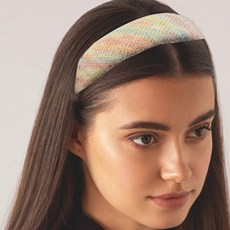 페이퍼먼츠 파스텔 솜사탕 머리띠 23527