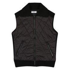 Volvik Apparel 女款高爾夫梭織拼接針織背心 VLKVN902