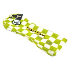JAMA GOLF 撲克臉 7號多功能桿套, 1個, 綠色