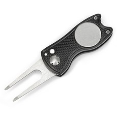 City Company 單鍵式高爾夫球叉, 1個, 黑色