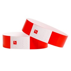 투그램플러스 門票手環, 100個, 4 紅色