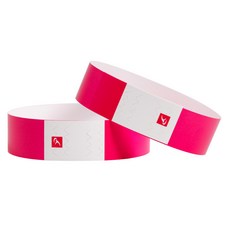 2gramplus 入場券手環, 玫瑰紅, 100個