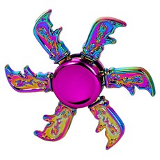 手部運動玩具魔術方塊 商品34, 混合顏色, 1件, 2個