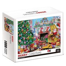 제이앤케이 여러가지 배경의 퍼즐, 1000피스, 스타일14, 1개