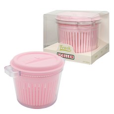 SCELLER SCELLER 富億堂 矽膠 不含BPA 保鮮食物罐 900ml, 1個, 寶寶粉