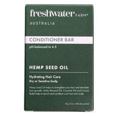 프레쉬워터팜 헴프시드 컨디셔너바, 70g, 1개