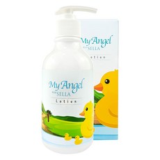 PLUS SELLA My Angel寶寶保濕身體乳液, 1瓶, 300ml