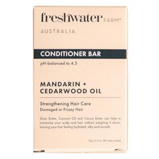 Freshwaterfarm 柑橘雪松護髮棒, 1個, 70g