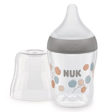 NUK 絕配奶瓶150ml+奶嘴S套裝, 棉花, 150ml, 1套