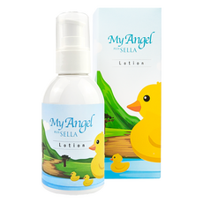 PLUS SELLA My Angel寶寶保濕身體乳液, 1瓶, 120ml