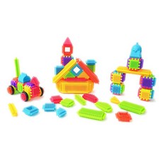 I-NET 刺蝟動力汽車積木 110p, 1個, 混合顏色