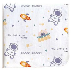 柔軟棉質尿布墊攜帶墊, 1個, 字符 2