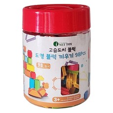i-net 刺蝟積木 98p, 1個, 混合色