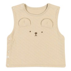 agabang 兒童小熊空氣保暖背心