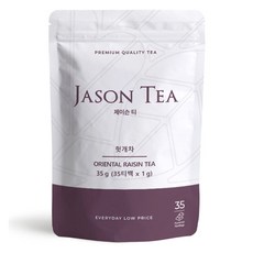 JASON TEA 枳椇子茶 35入三角茶包袋, 1g, 1個, 35入