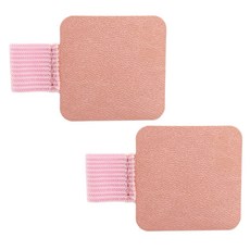 마다꾸미 고급 가죽 펜홀더 다이어리 패드 펜 꽂이, 핑크, 2개