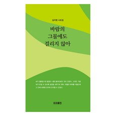 바람의 그물에도 걸리지 않아, 이지출판, 김지영
