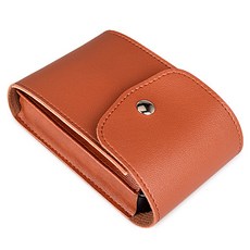 프리미엄 디지털부품 수납 보관 케이스, 브라운, 1개