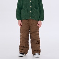 LITTLE RABBIT 兒童護膝細褶鋪棉褲