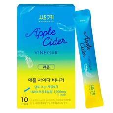 SSANGGYE 蘋果西打醋 檸檬, 50g, 1個