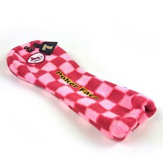 JAMA GOLF Poker Face 球道木桿套 7號, 1個, 紅色