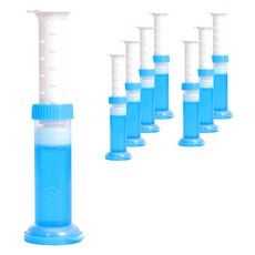 위드원 馬桶清潔凝膠印章 藍色海洋香, 8個, 藍色