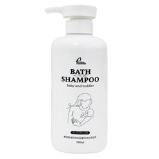 Pulire 嬰兒沐浴洗髮二合一, 1個, 500ml