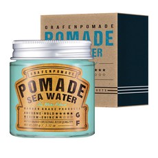 GRAFEN 經典海水髮蠟, 1罐, 100g