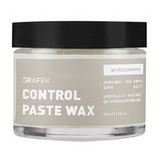 GRAFEN 男士定型霧光硬泥髮蠟, 1罐, 75ml