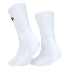 SPORTSTRIBE 防滑短襪, 白色, 1套