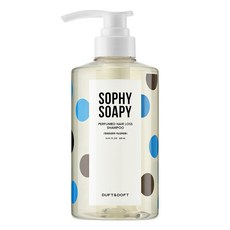 DUFT&DOFT 防落髮香氛洗髮精 Sophy Soapy, 500ml, 1瓶