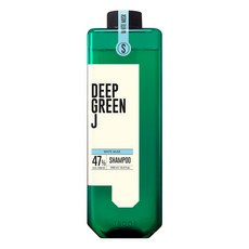 J'SOOP Deep Green J 弱酸性純素洗髮精 白麝香, 1L, 1瓶
