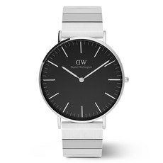 Daniel Wellington 男士 CLASSIC PIANO LINK ONYX 金屬手錶