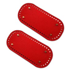 MaDaKkuMi 包包底部材料 2入, 紅色, 2個